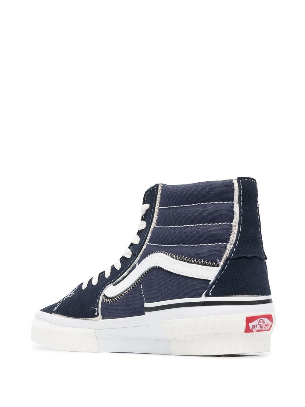 KICKWHO Vans Sk8-Hi Reconstruct high-top sneakers 