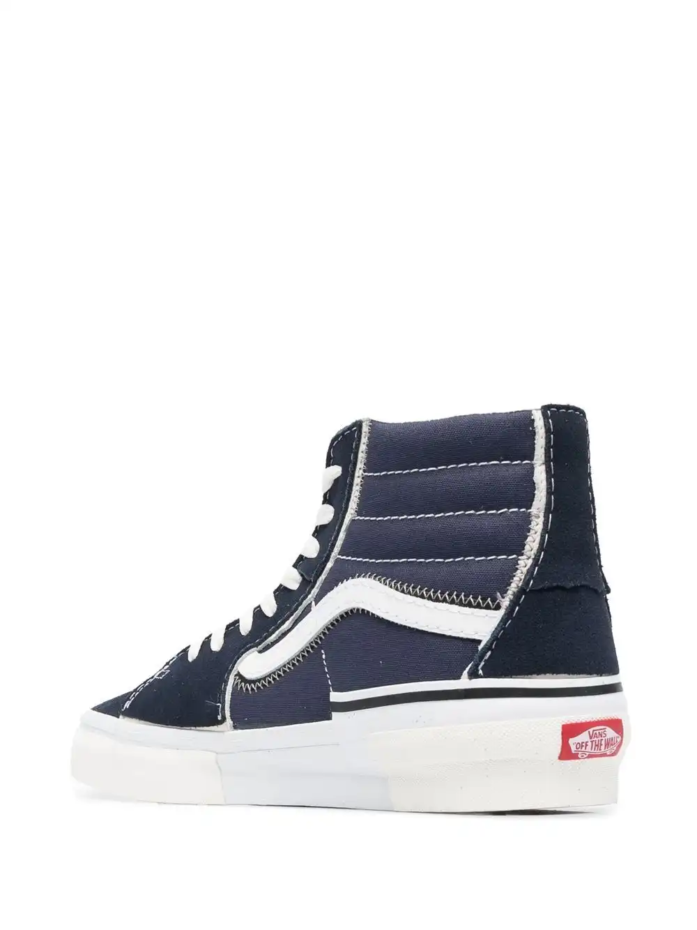 Reps LY Vans Sk8-Hi Reconstruct high-top sneakers 