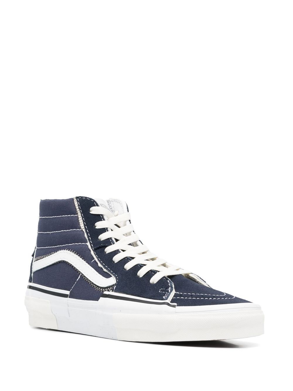 KICKWHO Vans Sk8-Hi Reconstruct high-top sneakers 