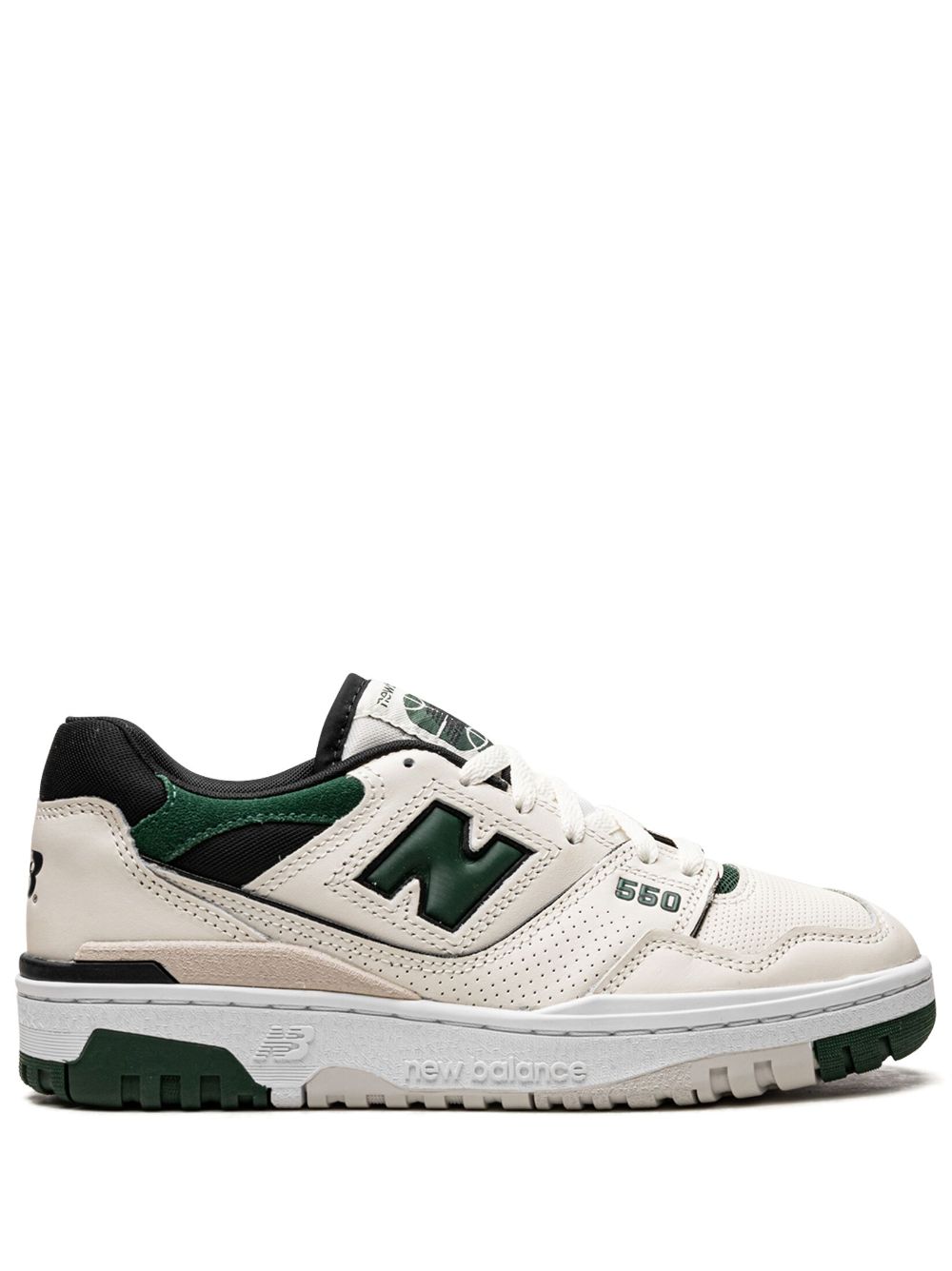 TB New Balance 550 "Sea Salt Pine Green" sneakers 