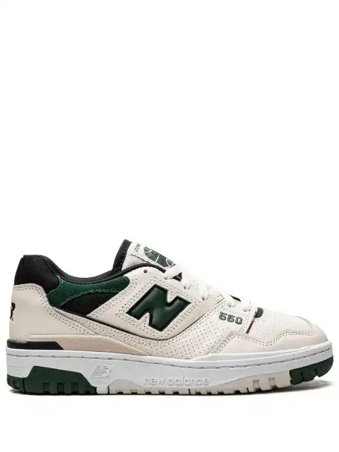 New Balance 550 "Sea Salt Pine Green" sneakers 