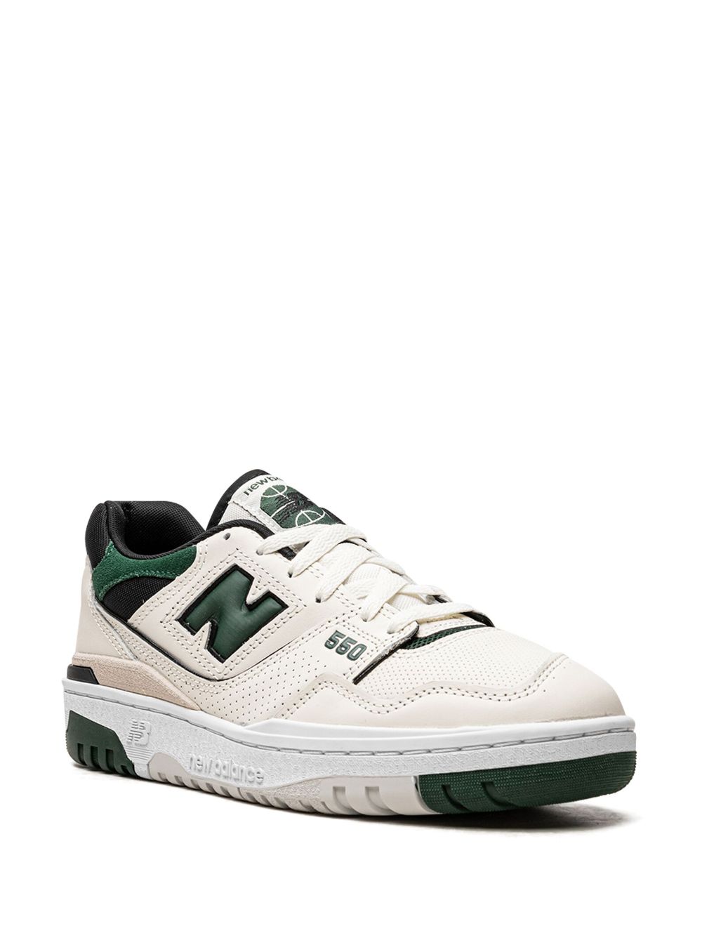 TB New Balance 550 "Sea Salt Pine Green" sneakers 