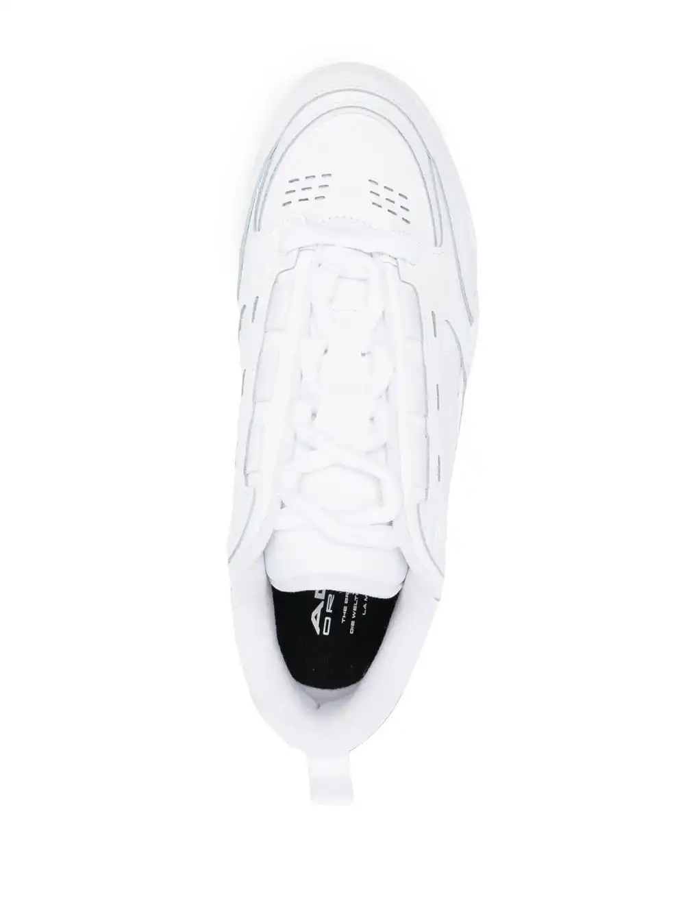 Affordable adidas rear logo-patch sneakers 