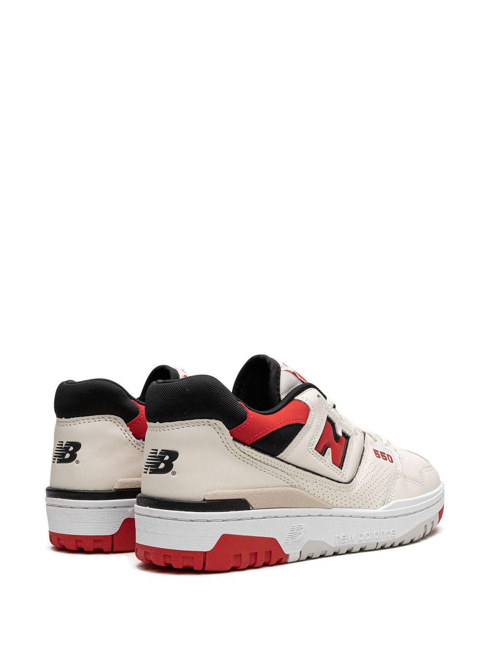 KICKWHO New Balance 550 "True Red" sneakers 