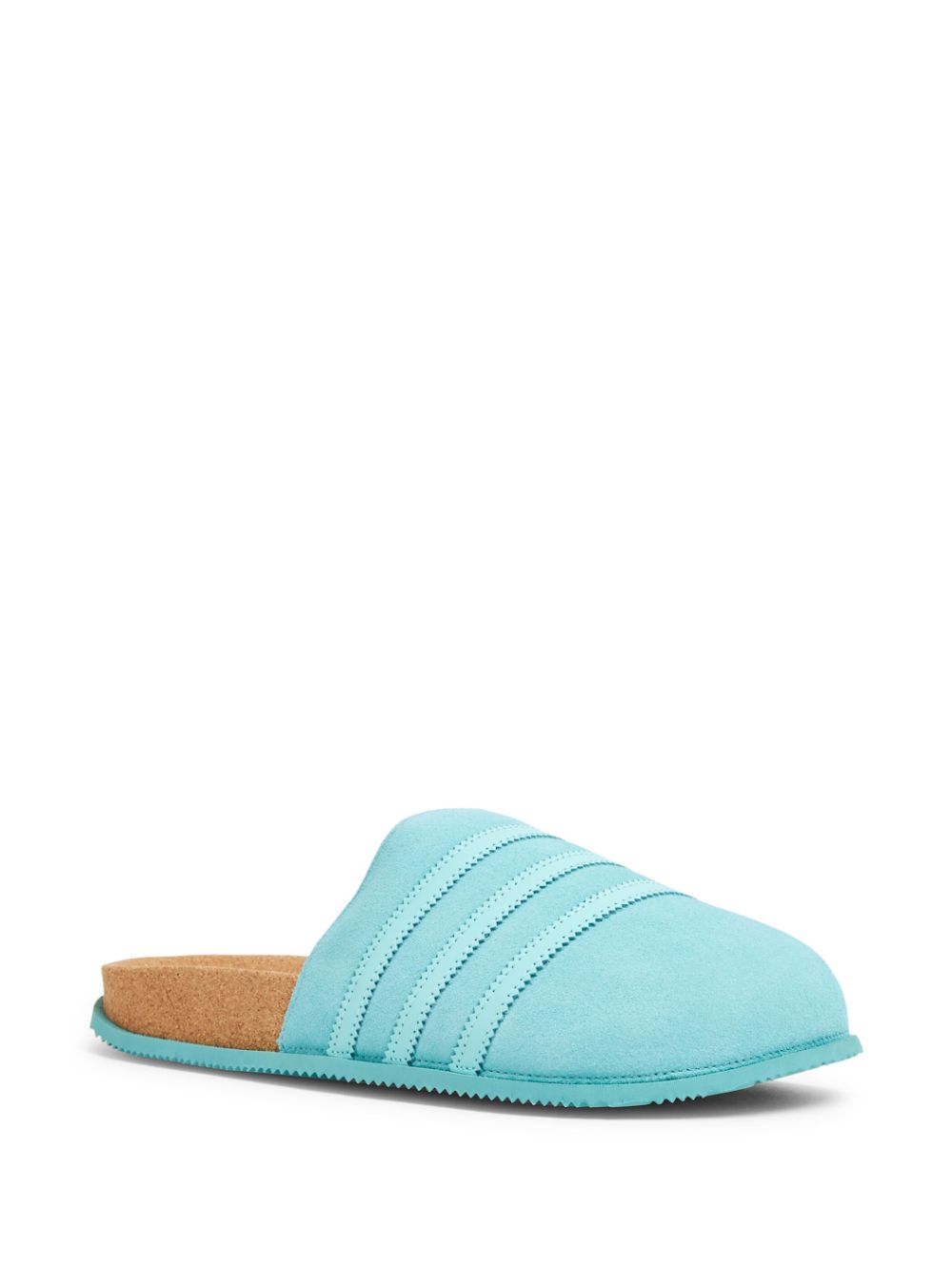 TB adidas round-toe slip-on slides 