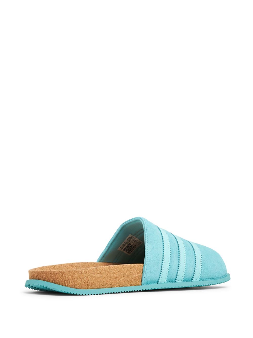 TB adidas round-toe slip-on slides 