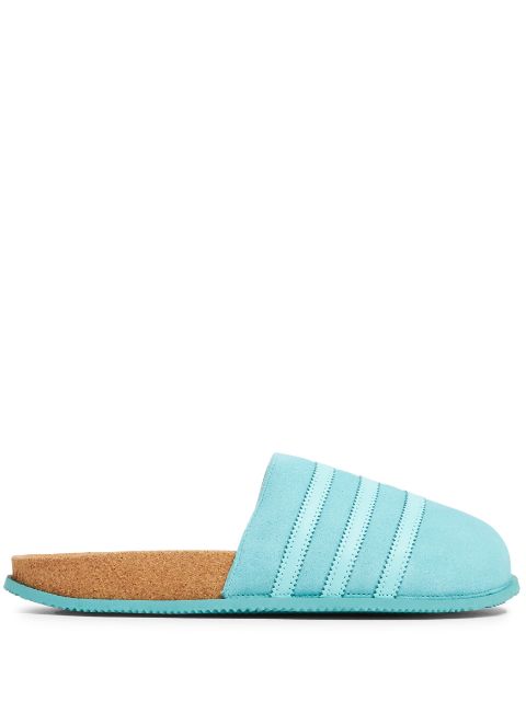 TB adidas round-toe slip-on slides 