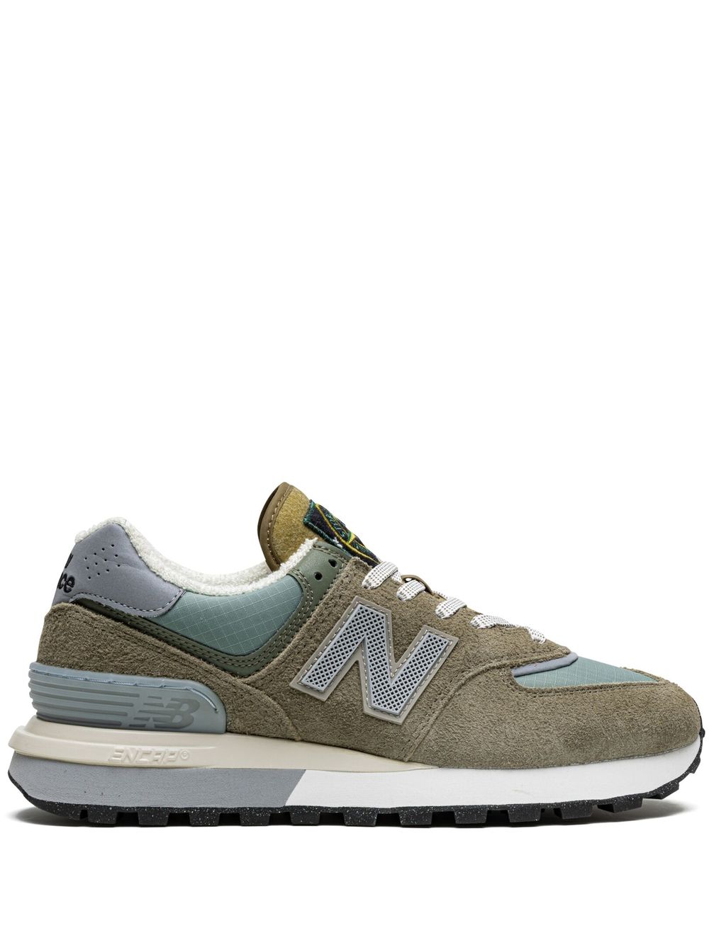 TB New Balance x Stone Island 574 "Steel Blue" sneakers 