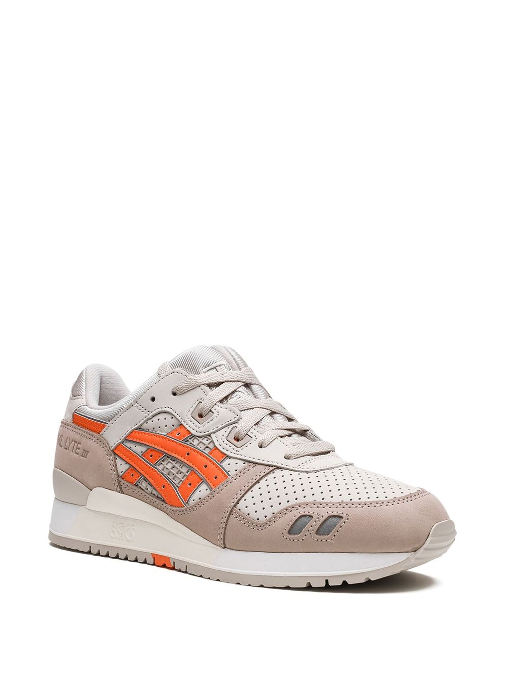 TB ASICS x Ronnie Fieg Gel-Lyte 3 "Super Orange" sneakers 