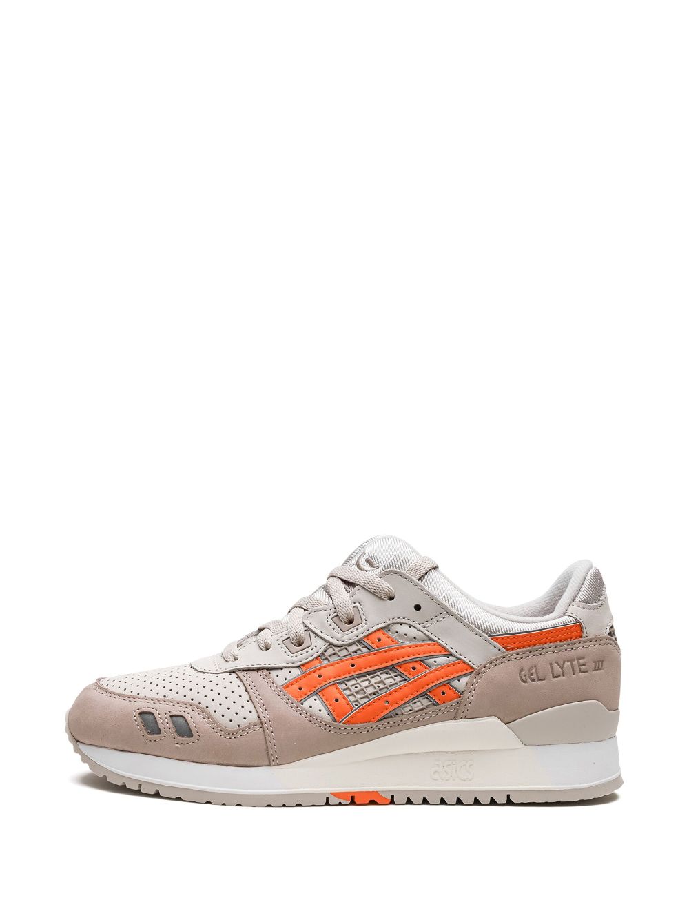 TB ASICS x Ronnie Fieg Gel-Lyte 3 "Super Orange" sneakers 