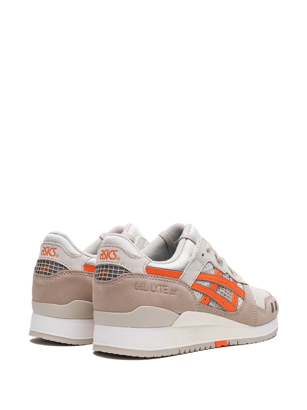 TB ASICS x Ronnie Fieg Gel-Lyte 3 "Super Orange" sneakers 