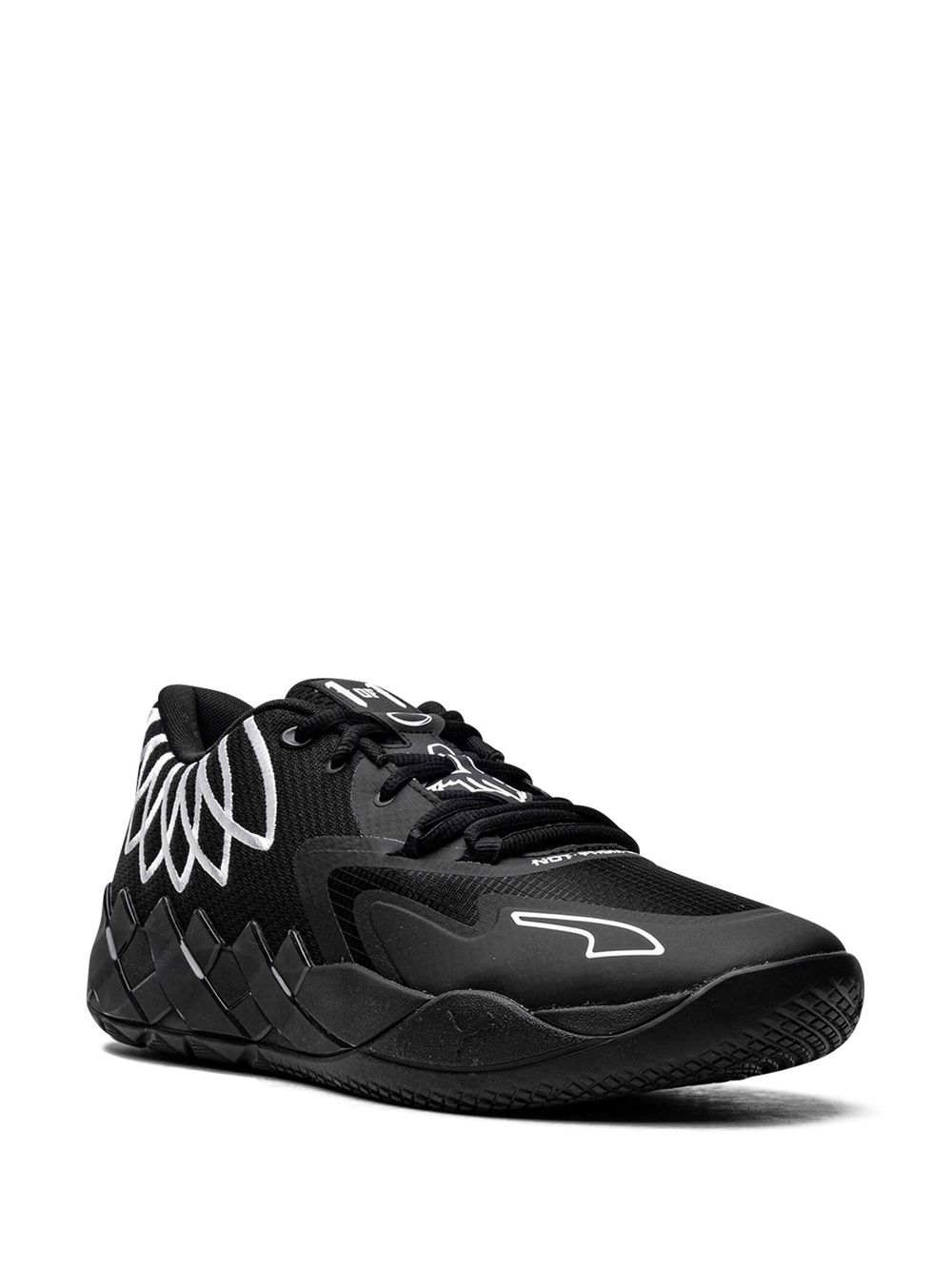 TB PUMA Lamelo Ball Mb.01 LO "Black White" sneakers 