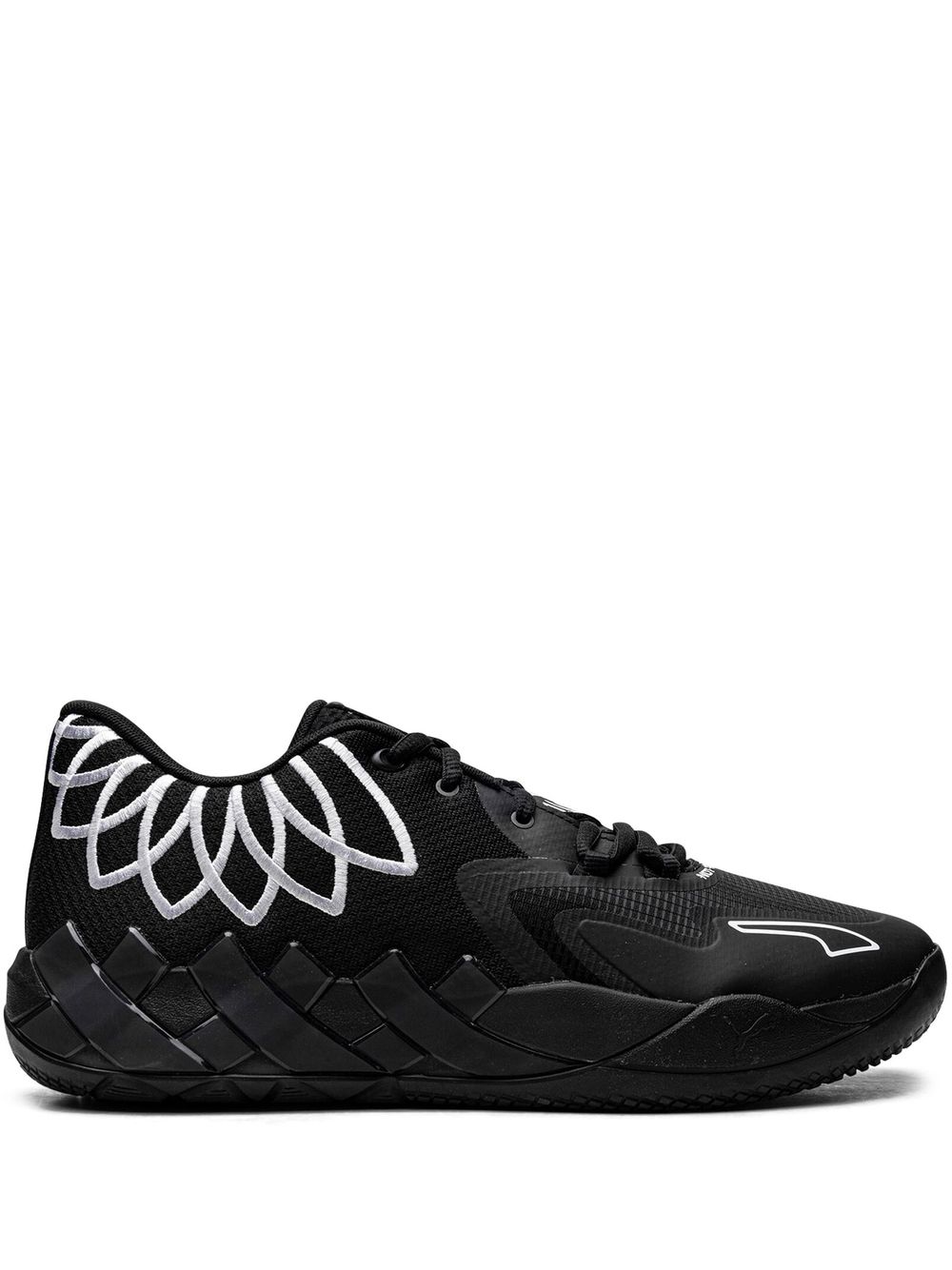 TB PUMA Lamelo Ball Mb.01 LO "Black White" sneakers 