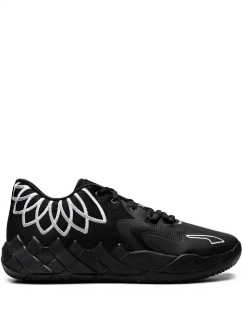 LY PUMA Lamelo Ball Mb.01 LO "Black White" sneakers 