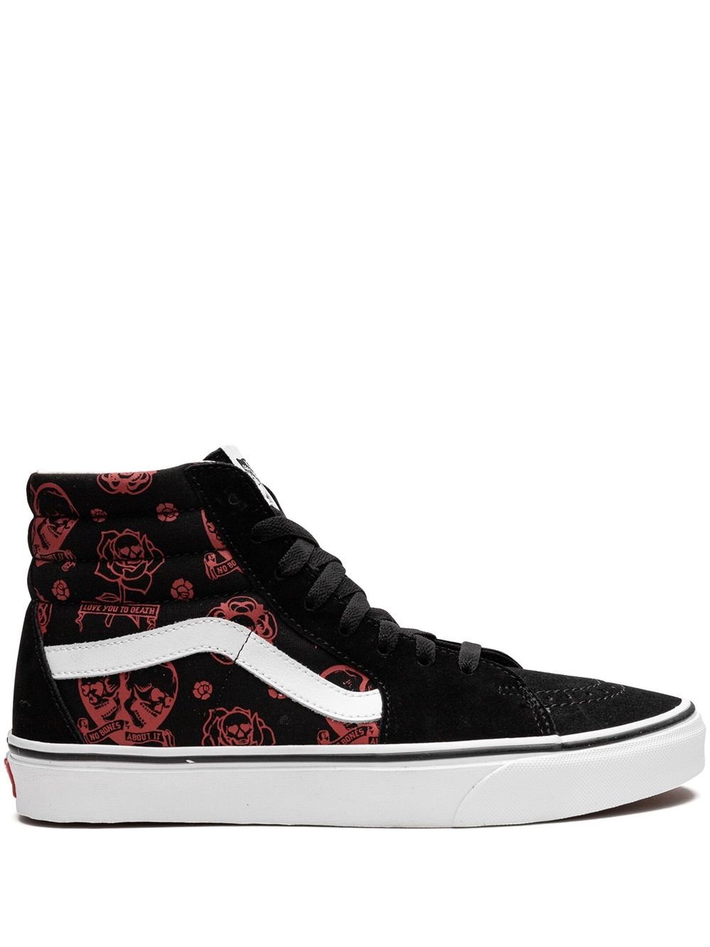 TB Vans Sk8 Hi "Love You To Death" sneakers 