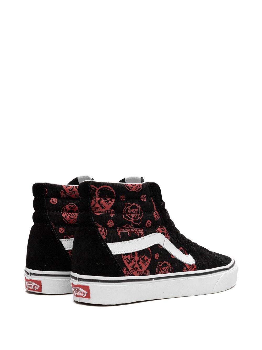 TB Vans Sk8 Hi "Love You To Death" sneakers 