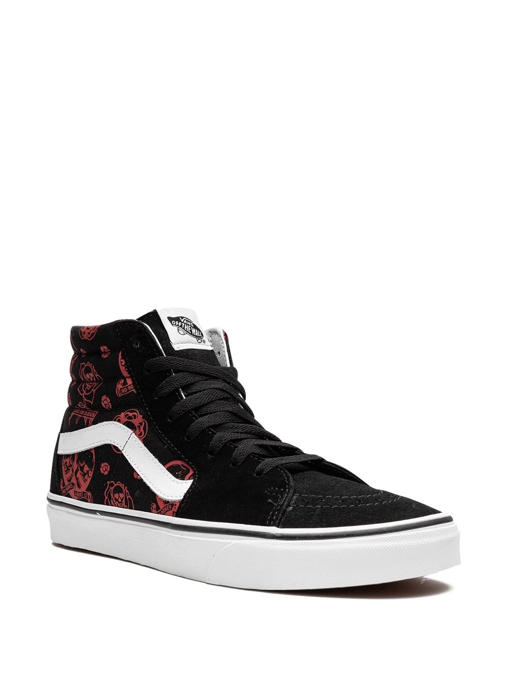 TB Vans Sk8 Hi "Love You To Death" sneakers 