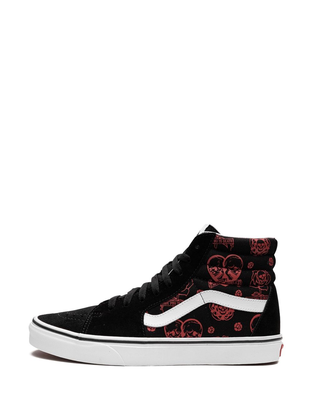 TB Vans Sk8 Hi "Love You To Death" sneakers 