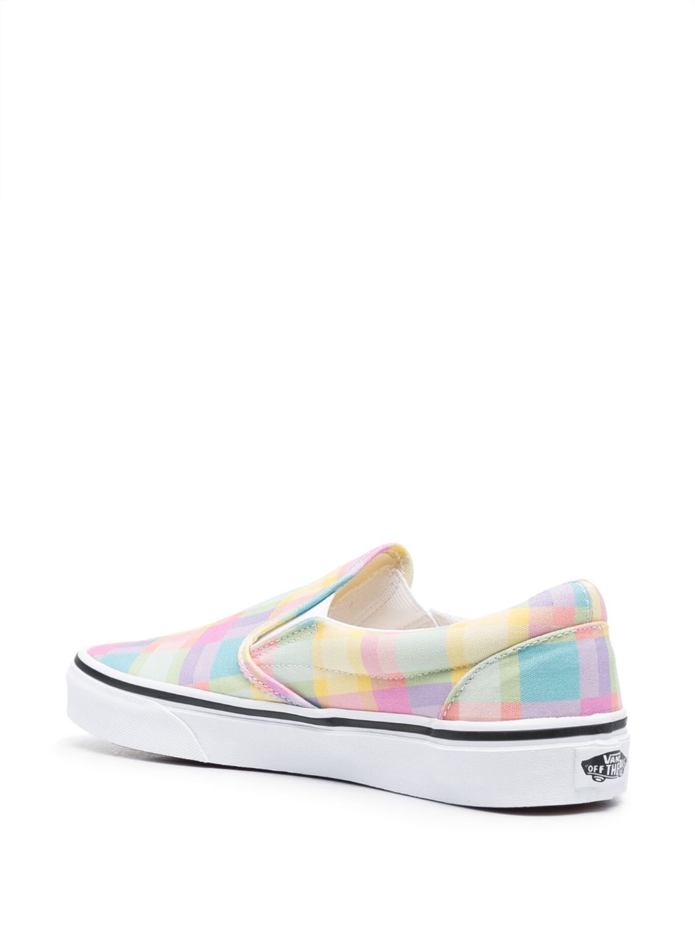 TB Vans Slip-On checkerboard-print sneakers  