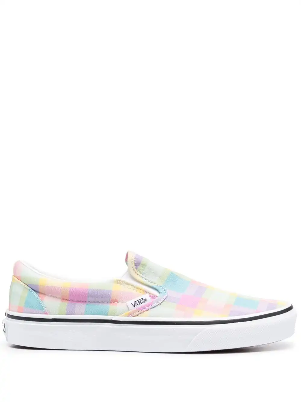 Bmlin Vans Slip-On checkerboard-print sneakers  