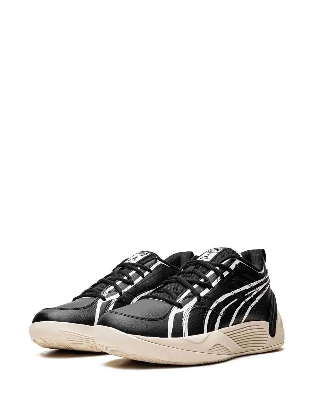 Bmlin PUMA x Joshua Vides TRC Blaze Court sneakers 