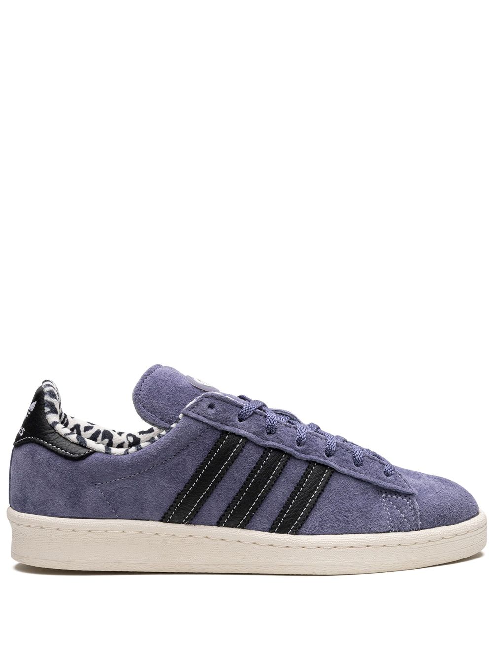 KICKWHO adidas x XLARGE Campus 80s "Orbit Violet" sneakers 