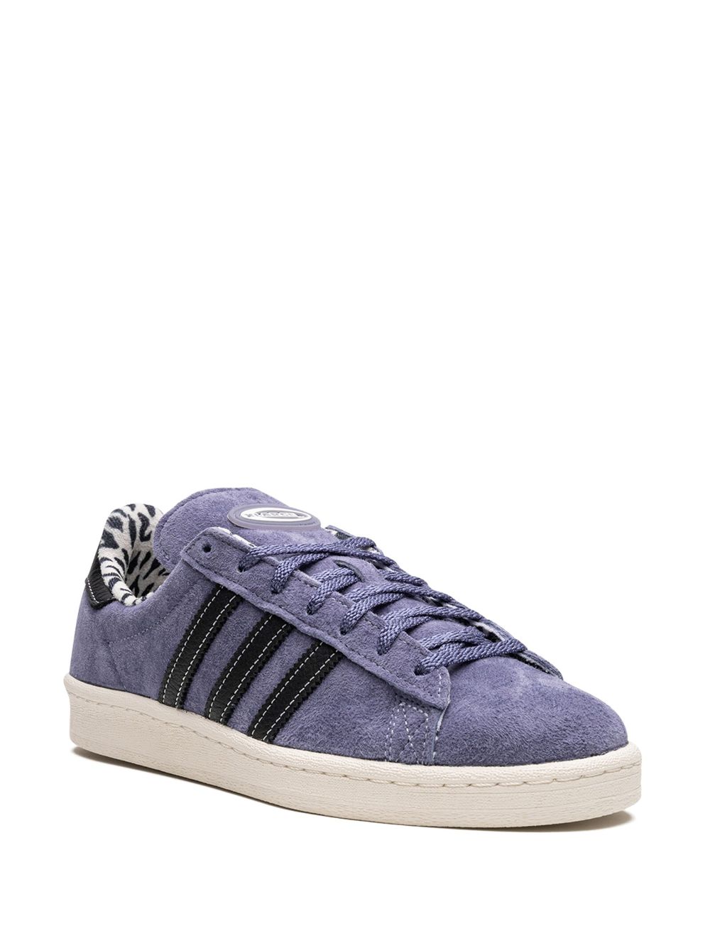 KICKWHO adidas x XLARGE Campus 80s "Orbit Violet" sneakers 