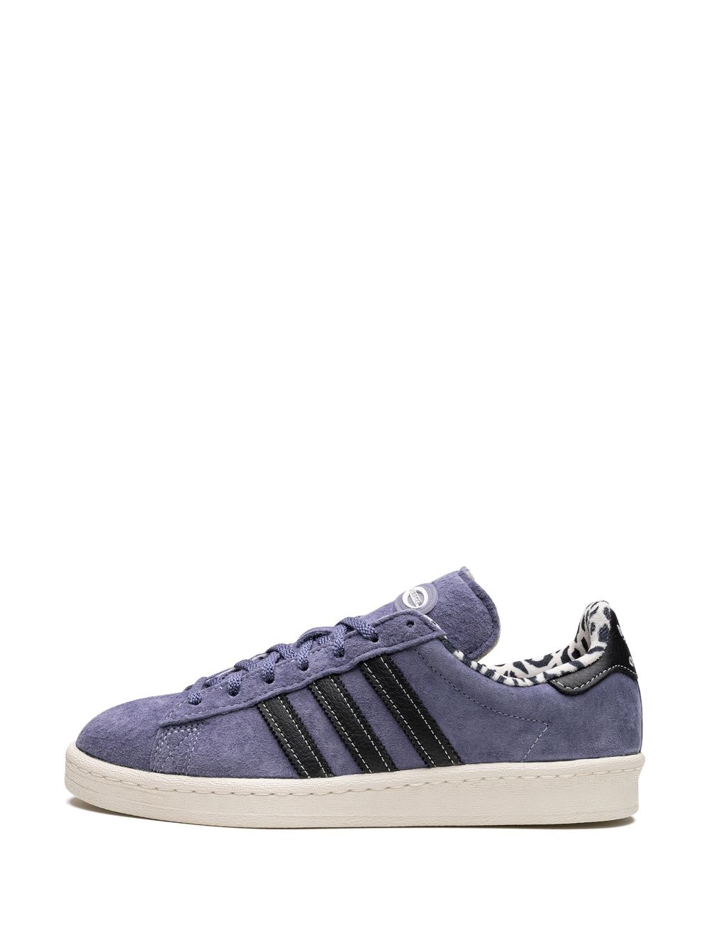 KICKWHO adidas x XLARGE Campus 80s "Orbit Violet" sneakers 