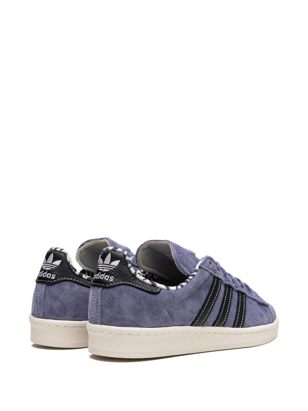 KICKWHO adidas x XLARGE Campus 80s "Orbit Violet" sneakers 