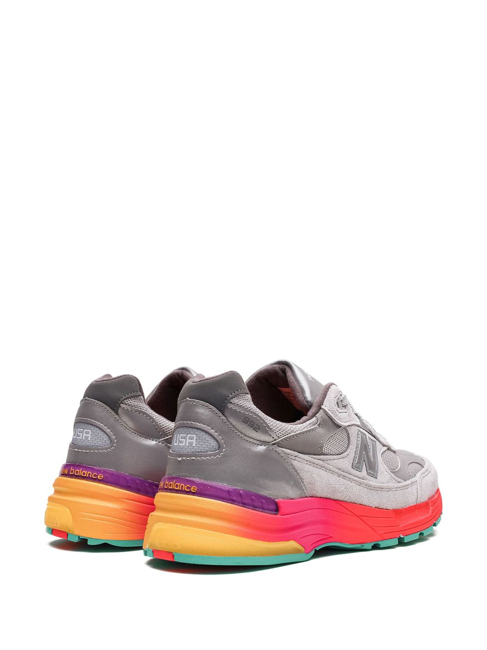 TB New Balance 992 "Miusa Grey Multi" sneakers 