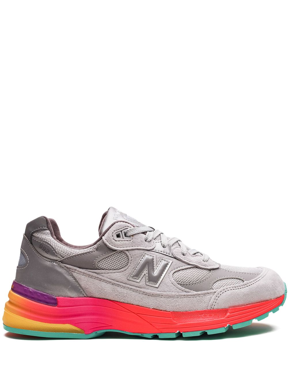 TB New Balance 992 "Miusa Grey Multi" sneakers 