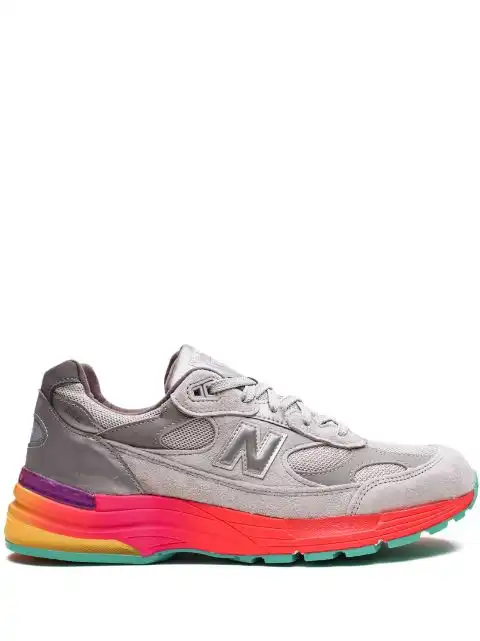 LUCY New Balance 992 "Miusa Grey Multi" sneakers 