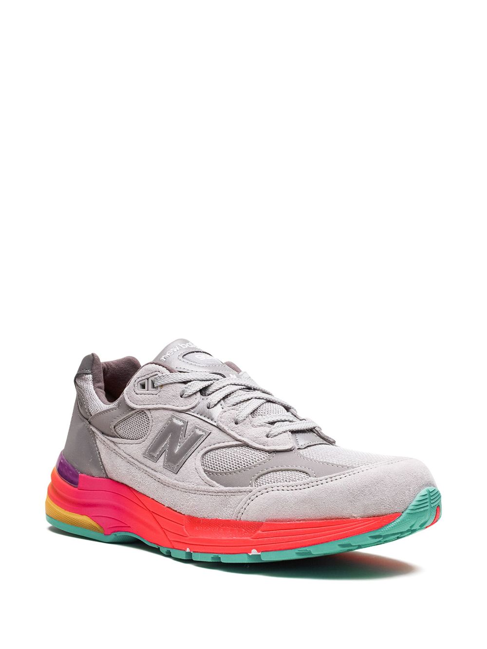 TB New Balance 992 "Miusa Grey Multi" sneakers 