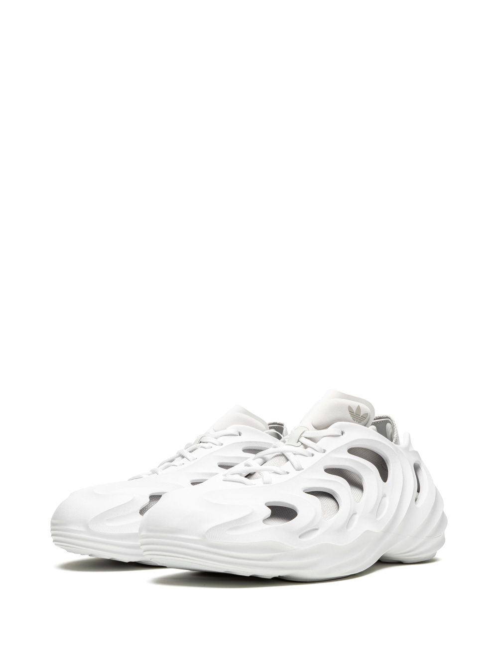 KICKWHO adidas AdiFOM Q "White Grey" sneakers 