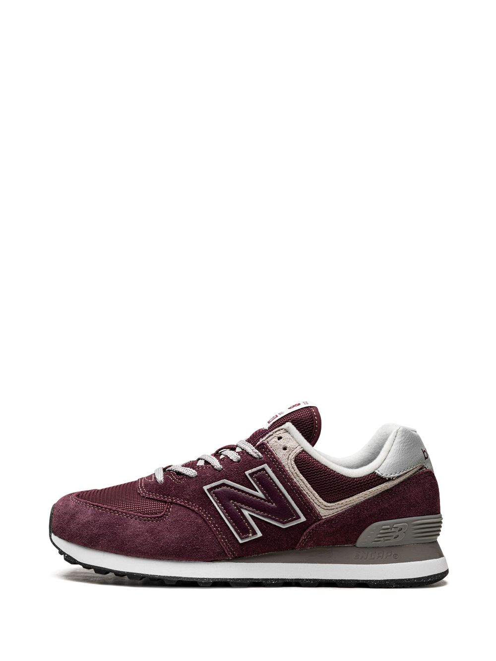 TB New Balance 574 "Burgundy" sneakers 