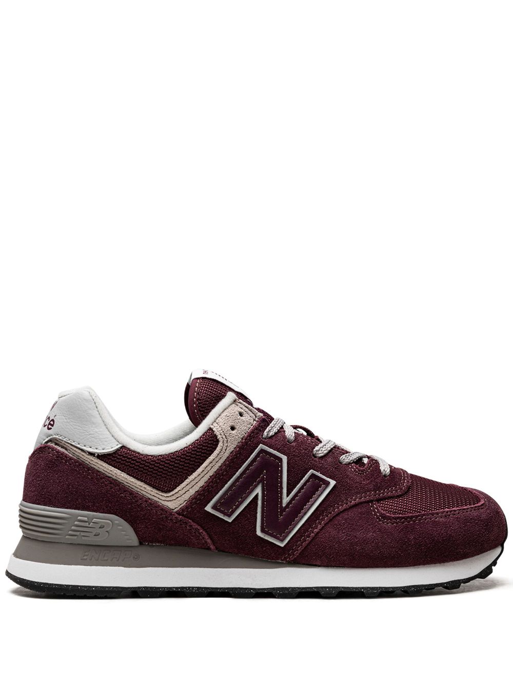 TB New Balance 574 "Burgundy" sneakers 