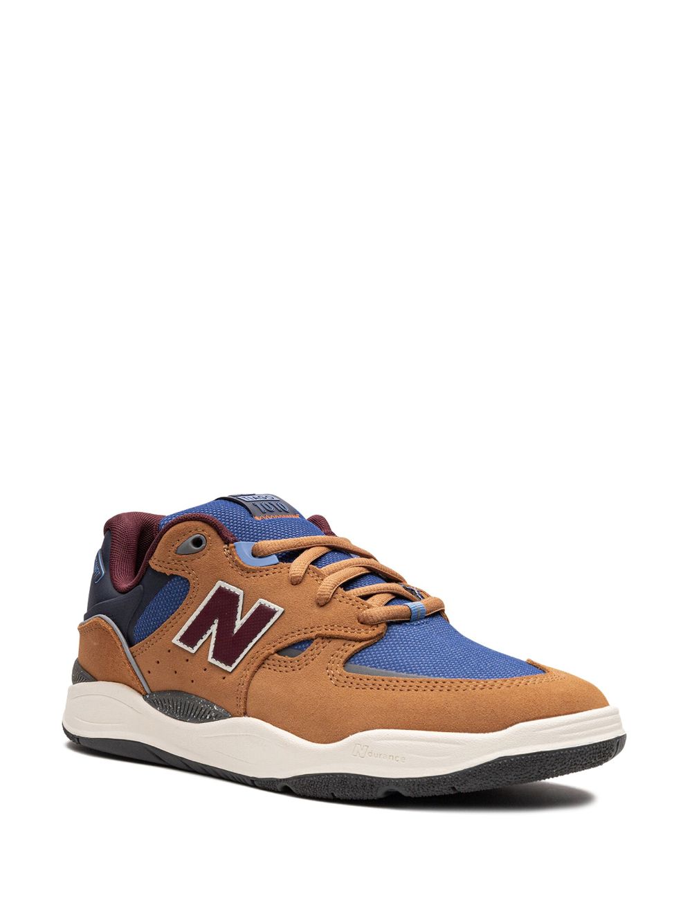 KICKWHO New Balance Numeric Tiago Lemos "Brown" sneakers 