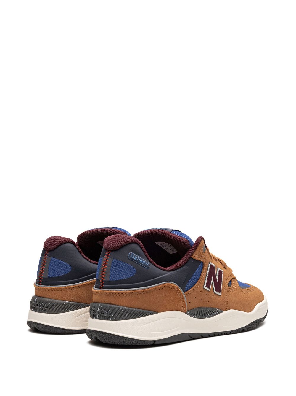 KICKWHO New Balance Numeric Tiago Lemos "Brown" sneakers 