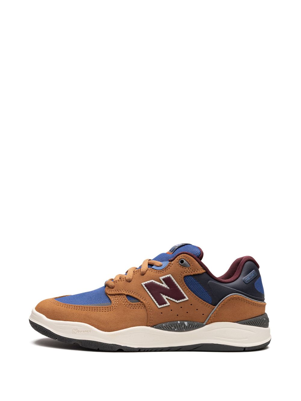 KICKWHO New Balance Numeric Tiago Lemos "Brown" sneakers 