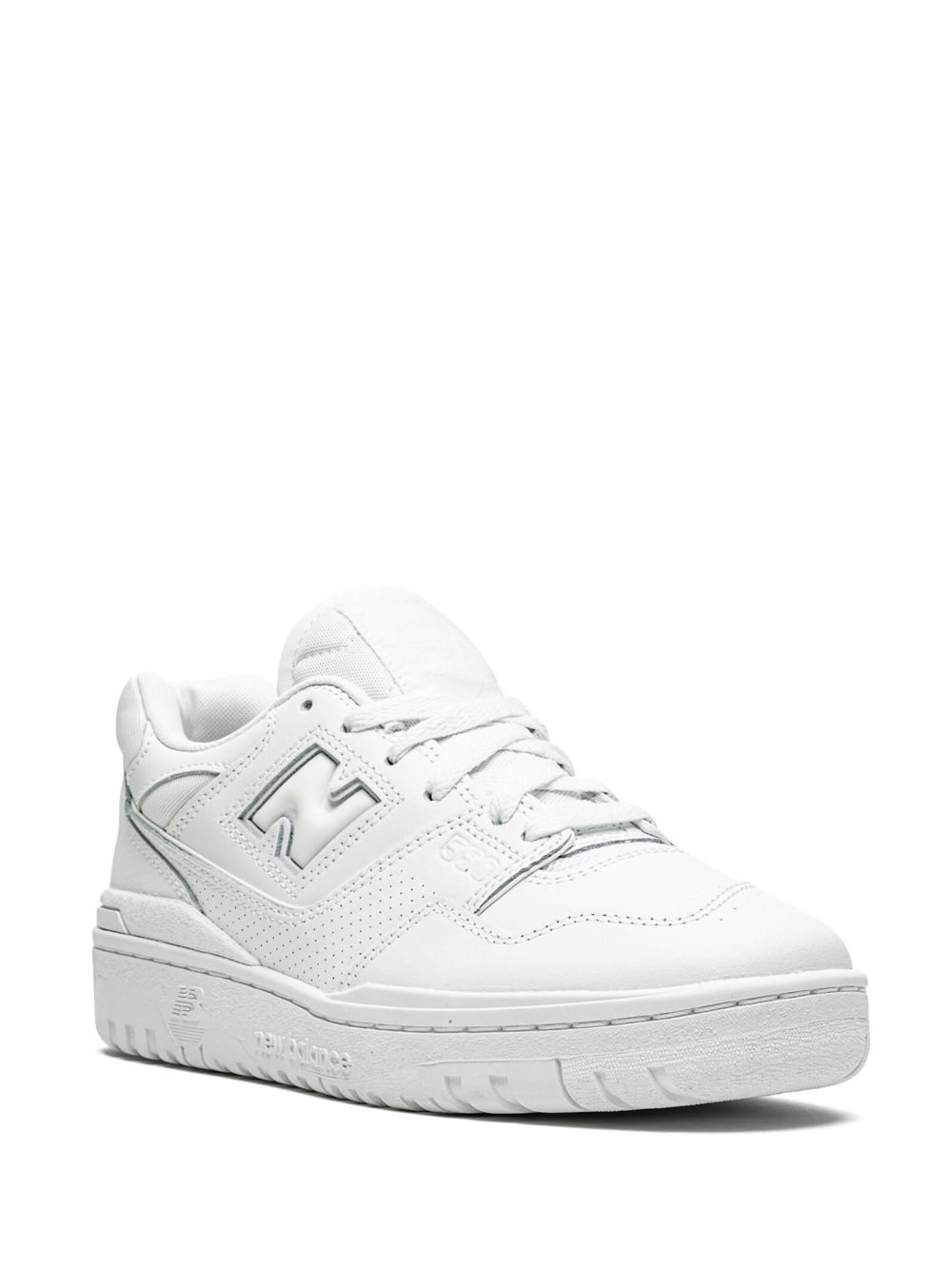 TB New Balance 550 "Triple White" sneakers 