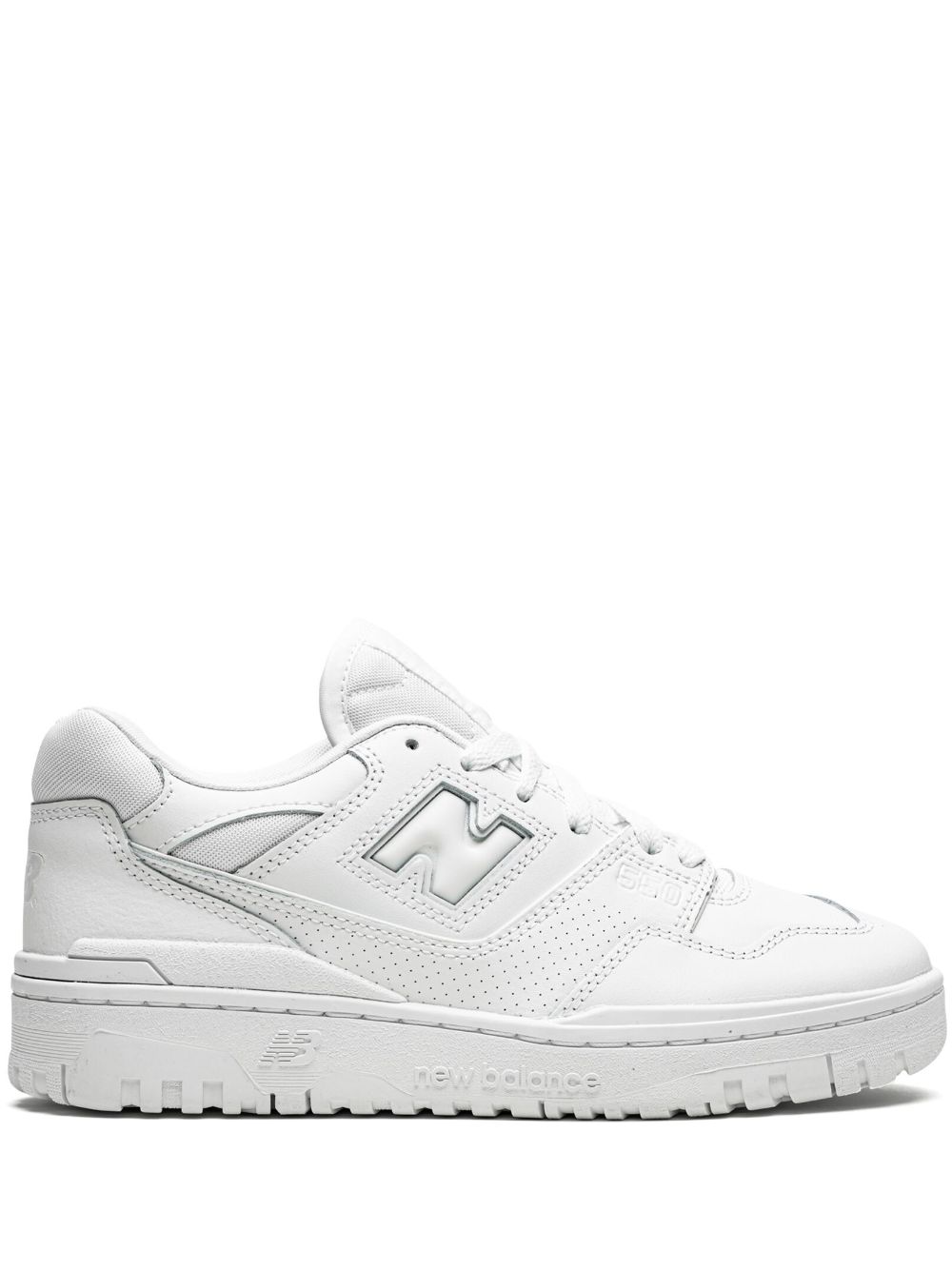 TB New Balance 550 "Triple White" sneakers 