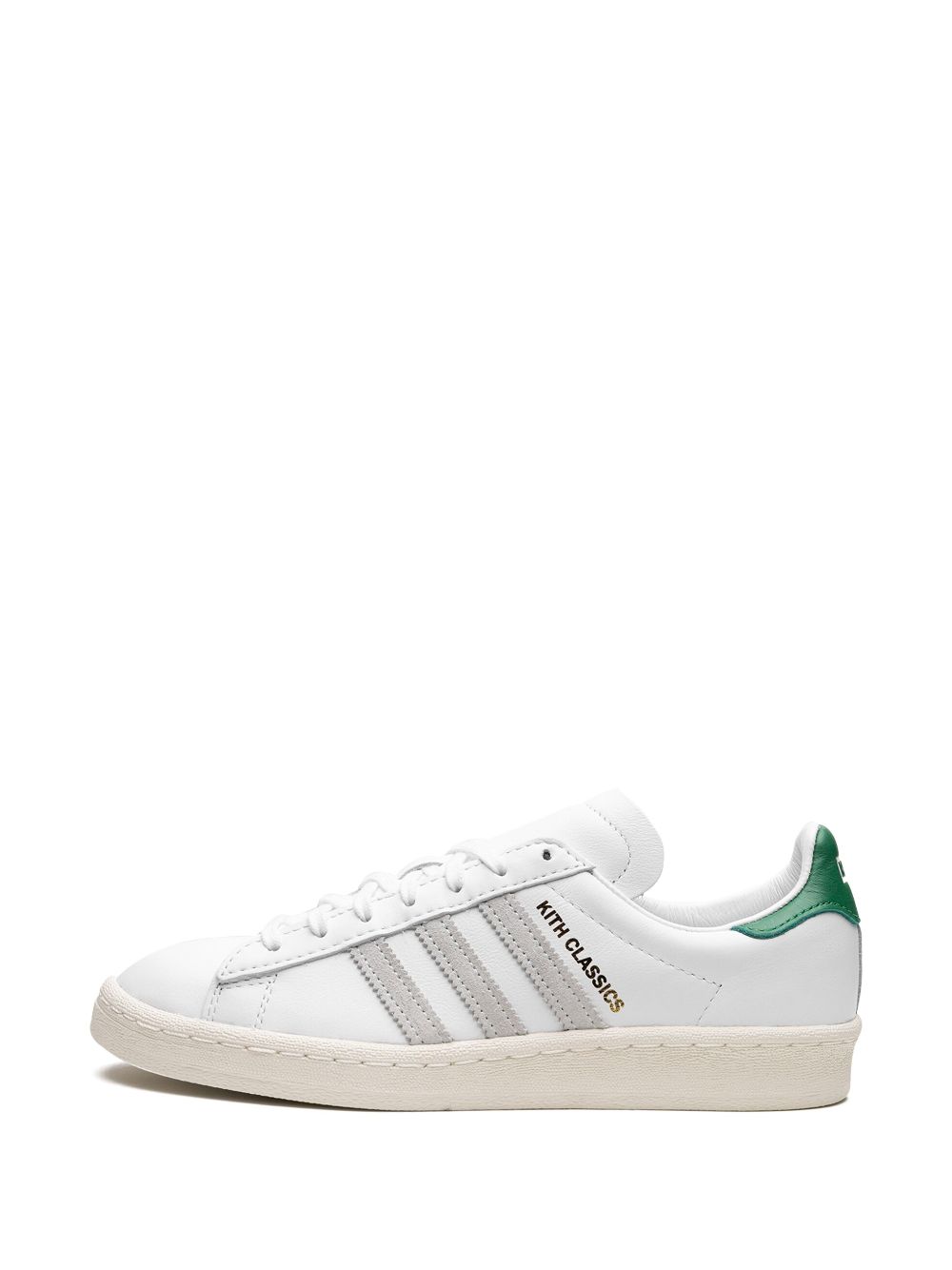 TB adidas x Kith Campus 80S "Classics Program White" sneakers 