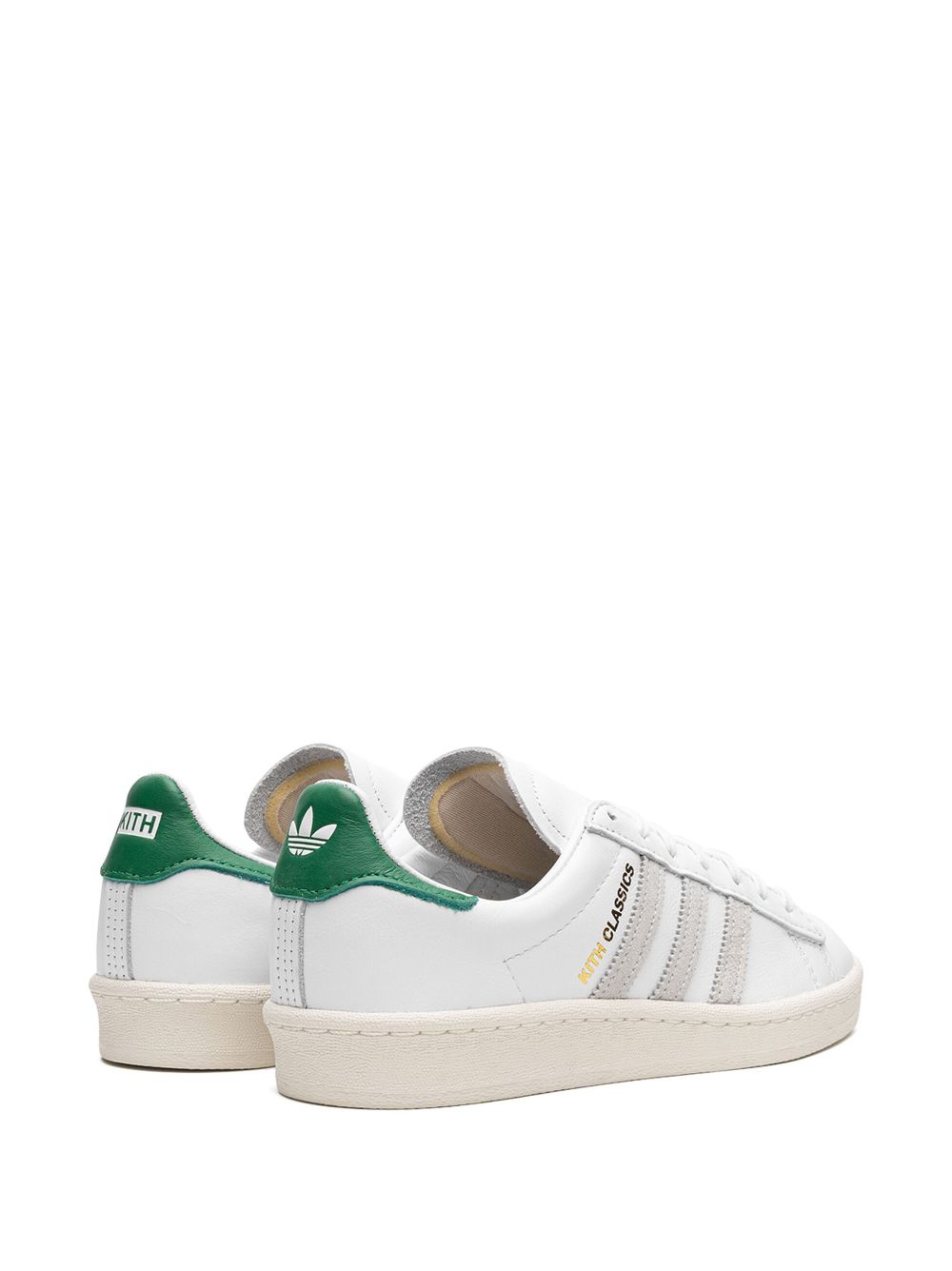 TB adidas x Kith Campus 80S "Classics Program White" sneakers 