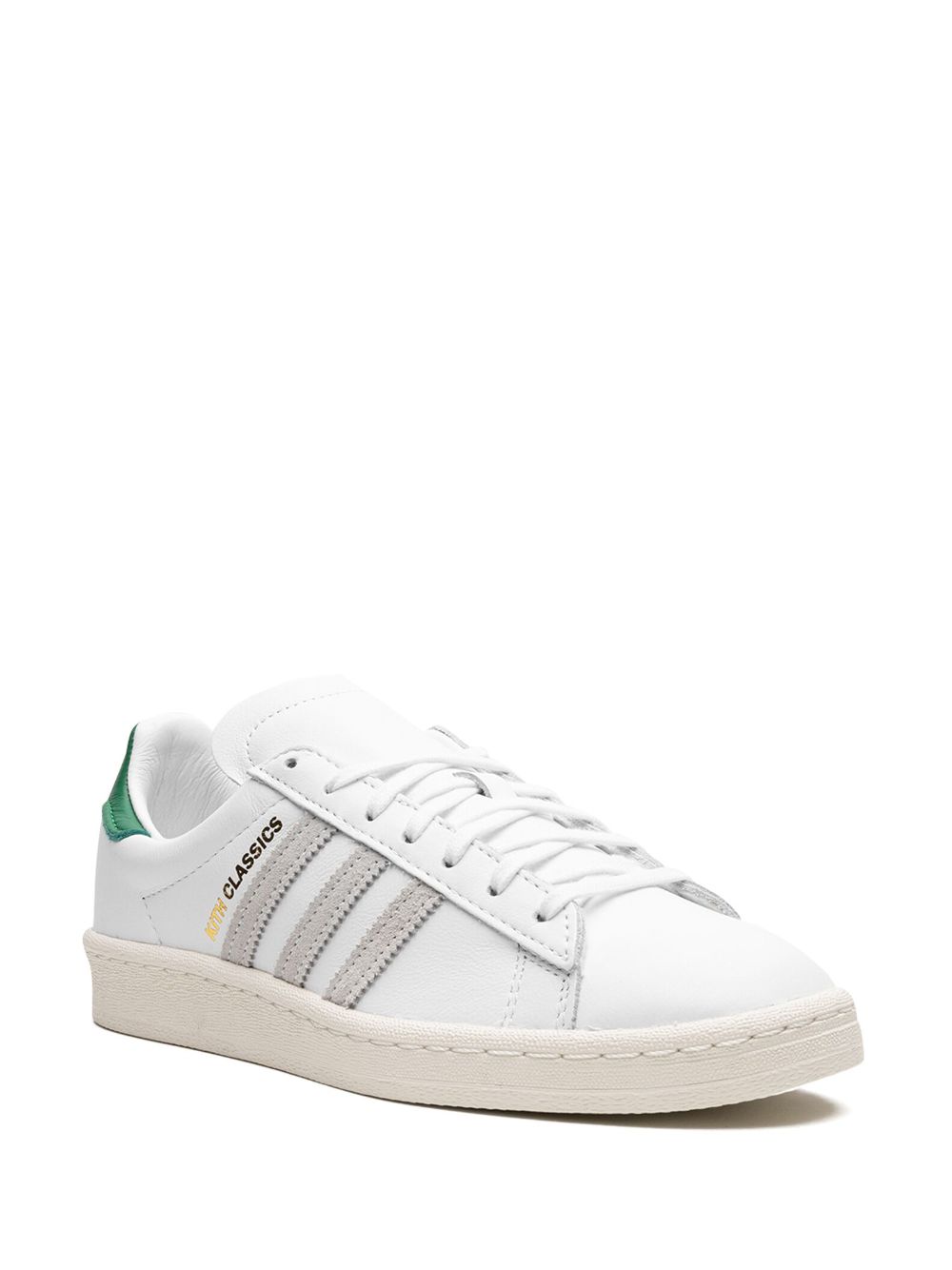 TB adidas x Kith Campus 80S "Classics Program White" sneakers 