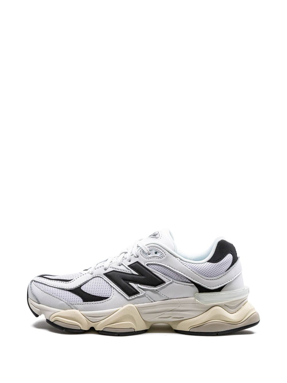 TB New Balance 9060 "White Black" sneakers 