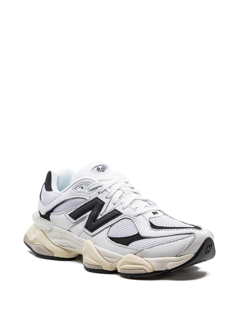 TB New Balance 9060 "White Black" sneakers 