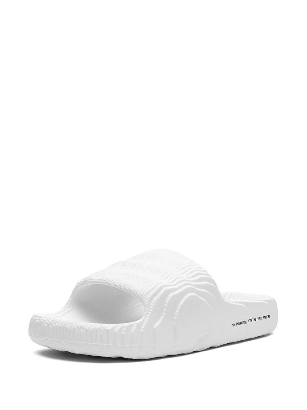 KICKWHO adidas Adilette 22 "Crystal White" sneakers 