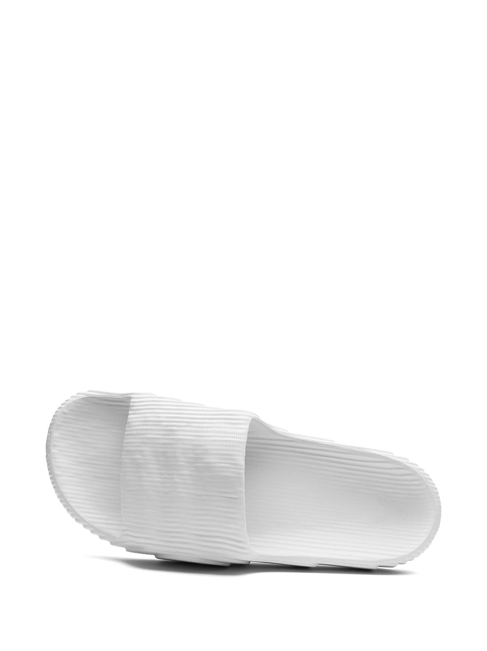 KICKWHO adidas Adilette 22 "Crystal White" sneakers 