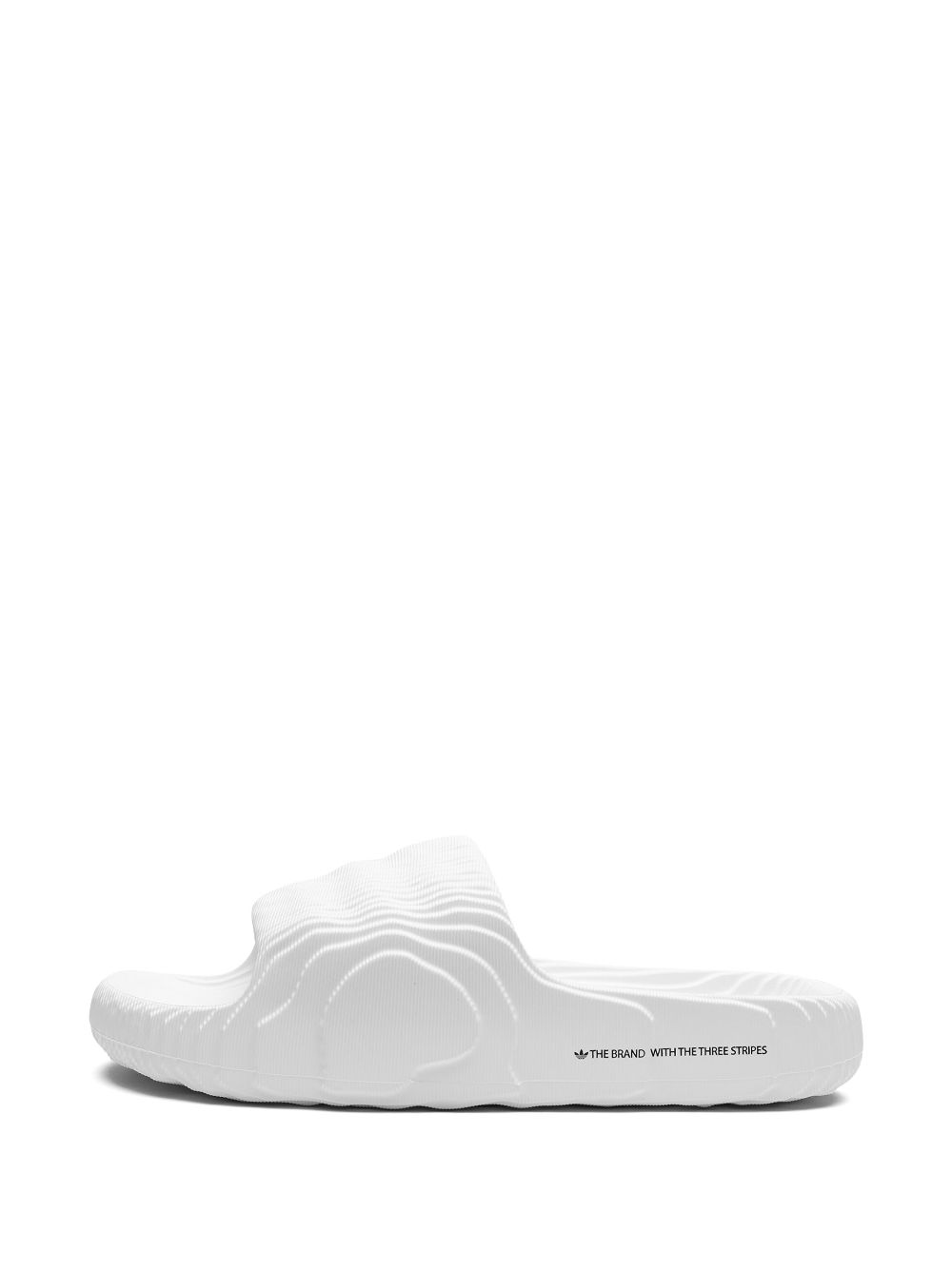 KICKWHO adidas Adilette 22 "Crystal White" sneakers 