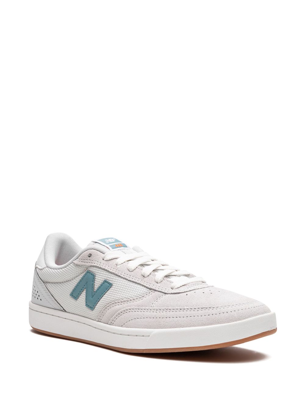 KICKWHO New Balance 440 "Light Grey Aqua Sea" sneakers 